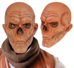 Maschera dell'uomo bruciato