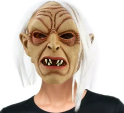 Maschera del mostro delle caverne