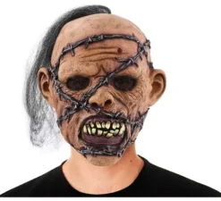 Maschera del mostro incatenato