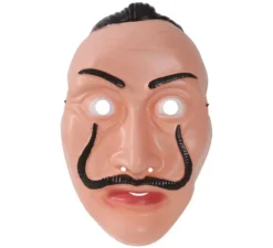 Maschera del pittore con i baffi