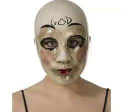 Maschera del viso di dio