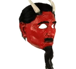 Maschera Demone Rosso Motore dell'Inferno