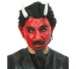Maschera Demone Rosso Motore dell'Inferno