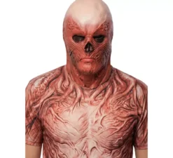 Maschera demoniaca bruciata del lato oscuro