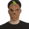 Maschera diabolica di zucca
