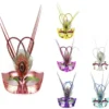 Maschera di Carnevale con copricapo in colori assortiti