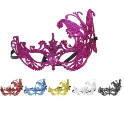 Maschera di Carnevale Veneziano colori assortiti