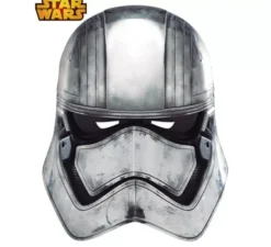 Maschera di cartone capitano phasma ep7 star guerre