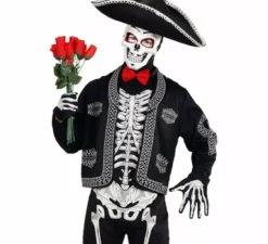 Maschera di Catrina Giorno dei Morti