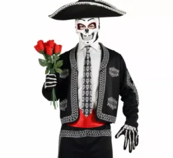 Maschera di Catrina Giorno dei Morti