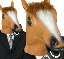 Maschera di cavallo