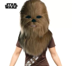Maschera di Chewbacca di Star Wars in peluche per adulti