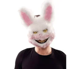 Maschera di coniglio zombi