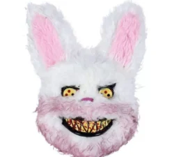 Maschera di coniglio zombi