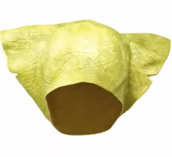 Maschera di creatura malvagia verde in lattice