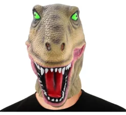 Maschera di dinosauro