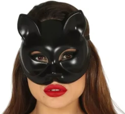 Maschera di gatto nero