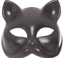 Maschera di gatto nero