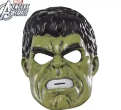Maschera di Hulk degli Avengers per bambino