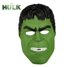 Maschera di Hulk lucida per bambini