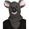 Maschera di koala con movimento della mascella
