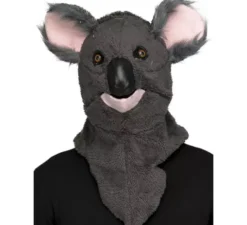 Maschera di koala con movimento della mascella