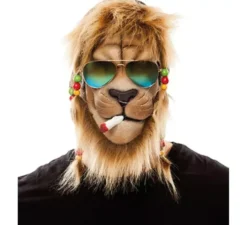 Maschera di leone giamaicano
