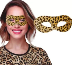 Maschera di leopardo