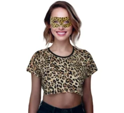 Maschera di leopardo