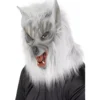 Maschera di lupo d'argento
