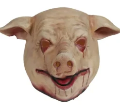 Maschera di maiale in lattice