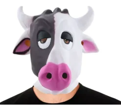 Maschera di mucca