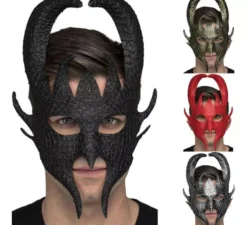 Maschera dio nordico in vari colori