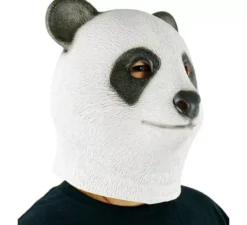 Maschera di panda