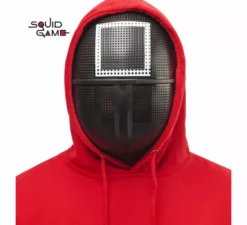 Maschera di protezione quadrata di Squid Game