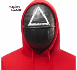 Maschera di protezione triangolare per calamari