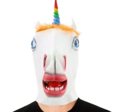 Maschera di unicorno