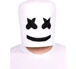 Maschera DJ bianca