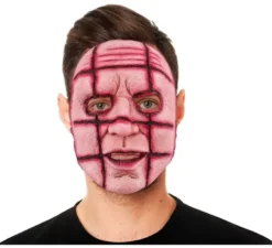 Maschera facciale a scacchi