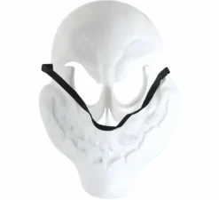 Maschera fantasma scontroso in pvc