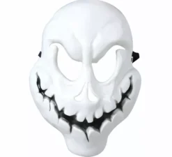 Maschera fantasma scontroso in pvc