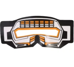 Maschera galattica illuminazione led