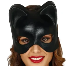 Maschera gatto nero