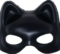 Maschera gatto nero