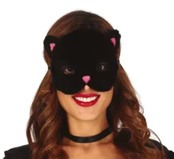 Maschera gatto nero