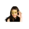 Maschera glitter di gattino o gatto donna d'oro