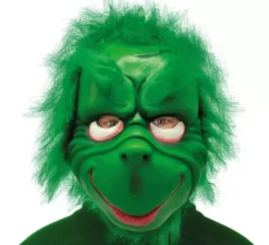 Maschera Goblin Verde scontroso