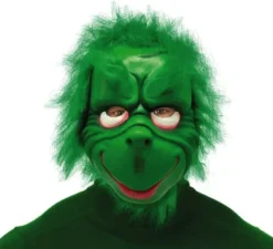 Maschera Goblin Verde scontroso