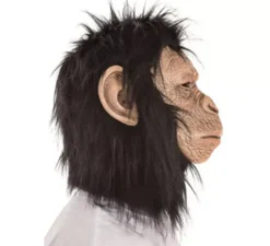 Maschera Gorilla con capelli