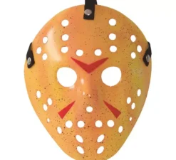 Maschera hockey in plastica horror
